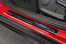 Protezioni battitacco nero