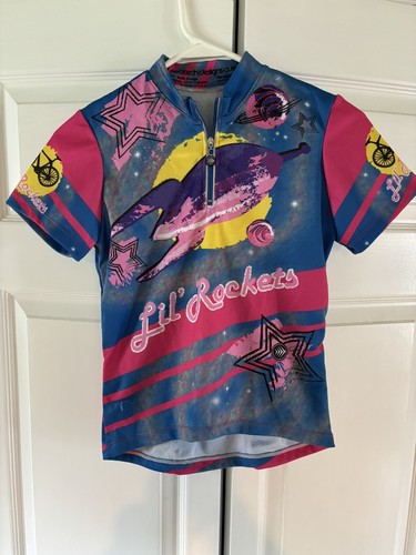 Maglia ciclismo bambina - , taglia