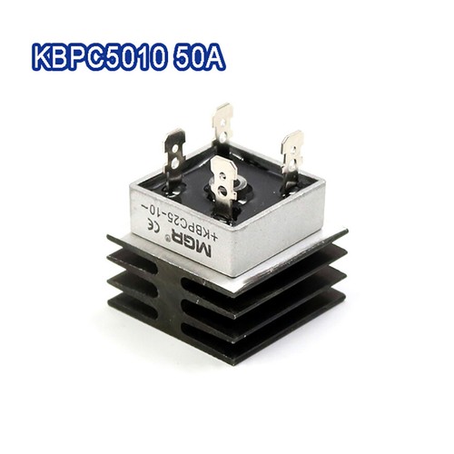Kbpc5010 50a 1000v diodo - 50a,