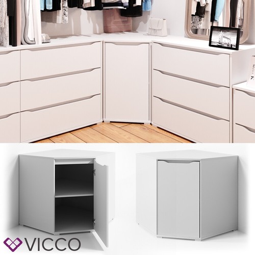 Vicco comodino angolo ruben - ad,