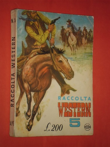 Raccolta western lire - raccolta,
