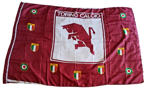 Bandiera torino calcio anni - calcio,