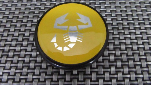 Logo emblema abarth cerchione - emblema,