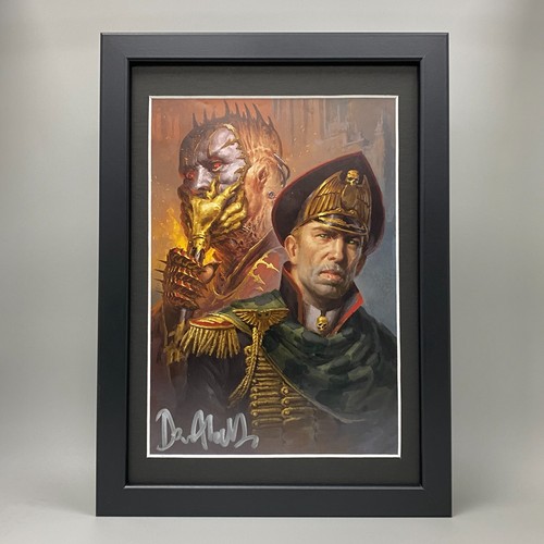 Firmato dan abnett - by,