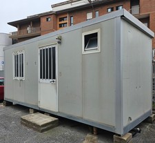 Box Container 6 Metri - uso
