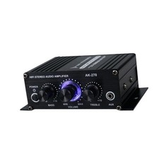 Amplificatore audio stereo per