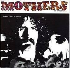 Frank Zappa / The Mothers Of Invention* ‎– Absolutely Free