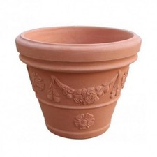 VASO CONICO IN RESINA DA 110