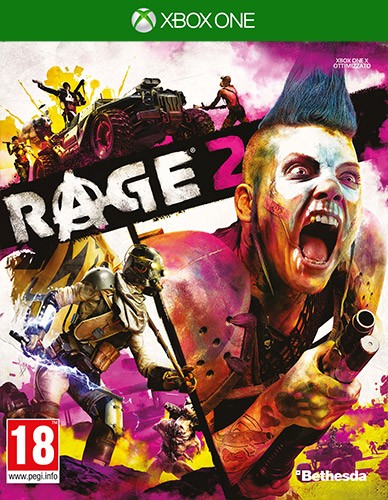 Xbox one rage - 2, ufficiale