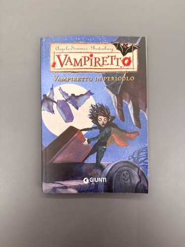 Vampiretto pericolo libro - in,