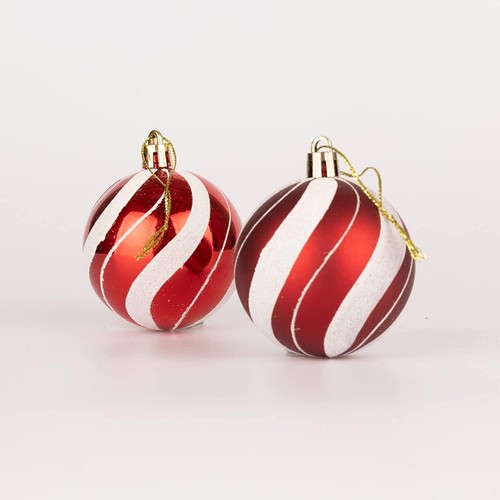 Palline natale da - 3x,