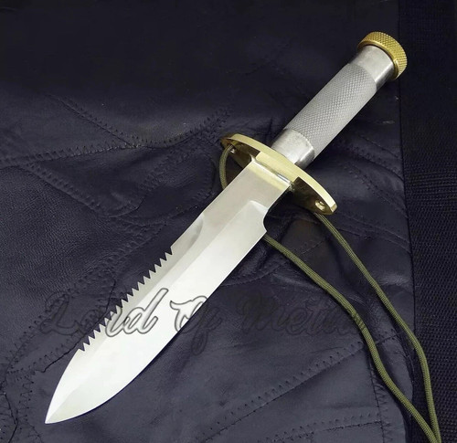 Coltello bowie randall - bowie, "attack