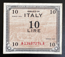 Italia banconota lire - italia,