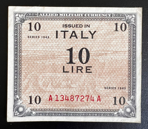Italia banconota lire - italia,