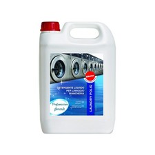 Detergente Lavatrice Industriale Enzimatico PoliQ 5kg Klinfor - Biancheria Hotel