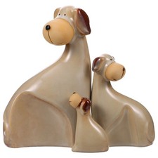  3 Pcs Soprammobili Cane