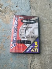 VideoNow Discovery Channel: Shark Week Confezione da 3 dischi - Set PVD - 2003 - 3 episodi completi!