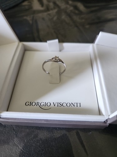 Anello oro bianco - oro,