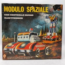 MODULO SPAZIALE BASE MOBILE XG-2 CEPPI RATTI JUMBO MACHINDER Shogun Astro Robot
