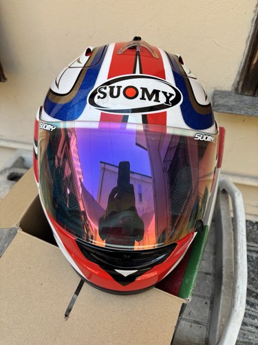 Casco integrale per moto - casco,