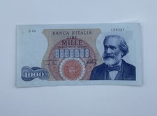 lotto banconote italiane 1000