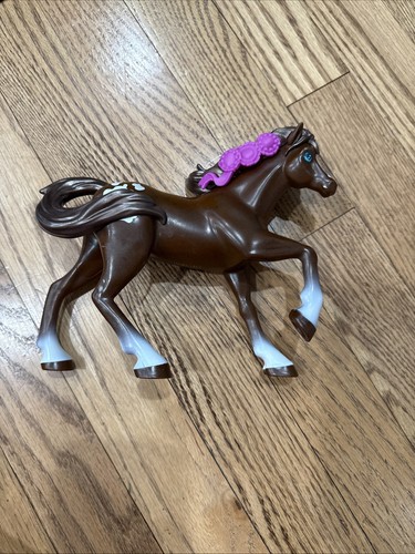 Giocattolo cavallo marrone