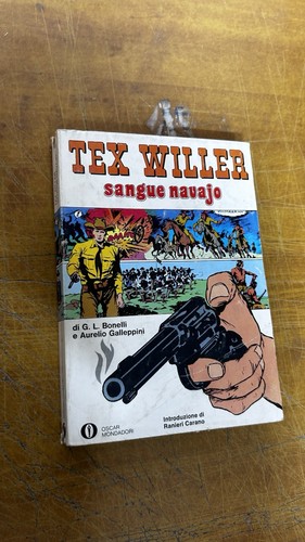 Tex willer sangue - navajo, oscar
