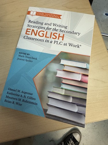 Reading and writing strategies - writing,
