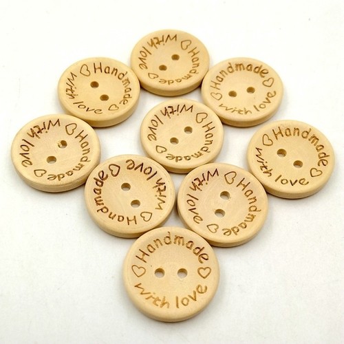 100 pcs bottoni - ,