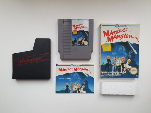 Gioco nintendo nes maniac - nes,