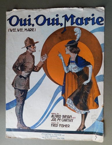 Oui marie 1918 - oui,,