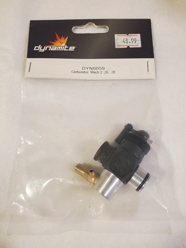 Carburatore dynamite mach - mach, 2