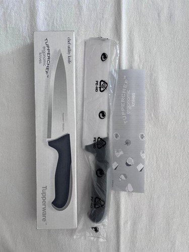 Coltello chef tupperware - chef,