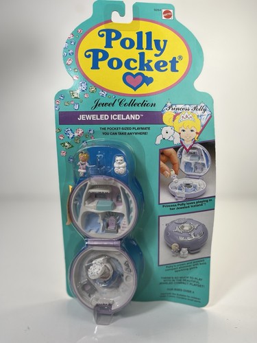 Polly pocket jeweled - polly, iceland