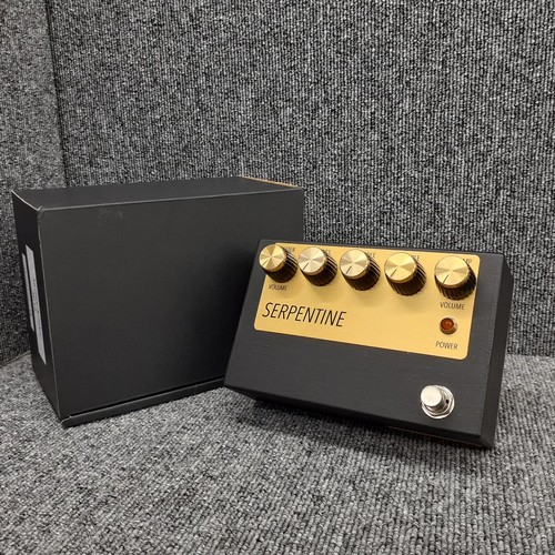 Alias sound serpentine - alias, preamp
