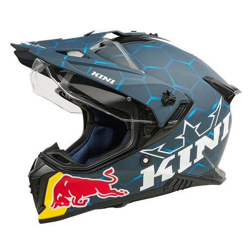 Casco moto kini red bull - bull, adv