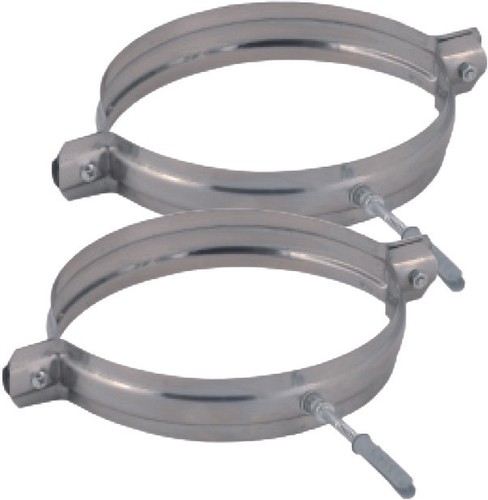 Collare inox per tubi - collare,