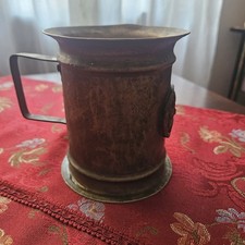 Peltro Antico Boccale  Fine