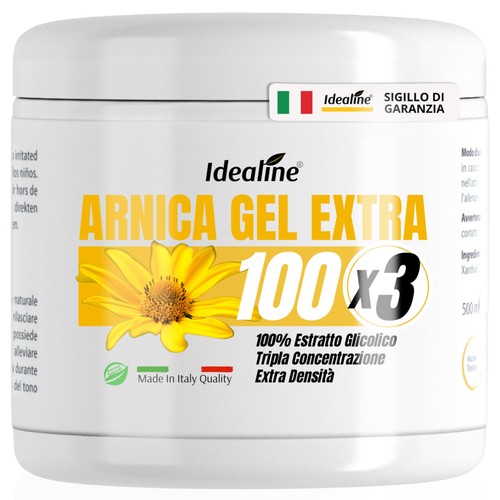 Arnica gel extra - arnica,