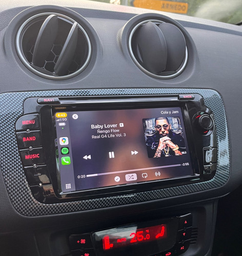 Autoradio din per seat - autoradio, 2