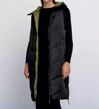 Zara Cappotto Gilet Imbottito