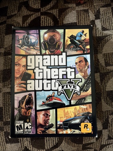 Grand theft auto set - grand,