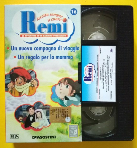Vhs remi ascolta sempre - ascolta,