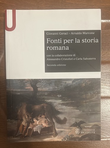 Fonti per storia - la,