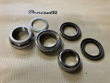 NOS Serie sterzo un pollice in acciaio per telaio integrato Bianchi U Dei Atala