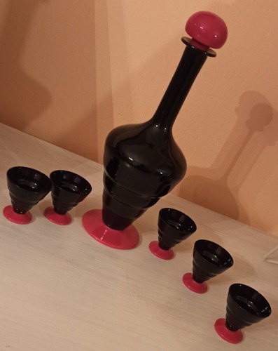 Servizio liquore napoleone - servizio,