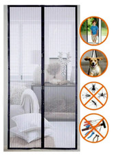 Tenda Zanzariera Magnetica Con