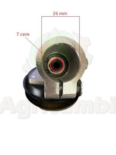Testina coppia conica 7 - testina,