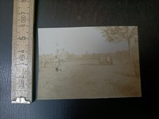 foto storica militare messa al