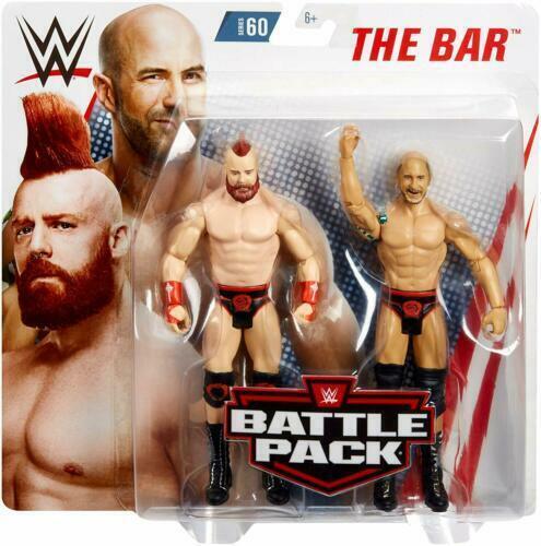 Wwe action figures - figures, serie